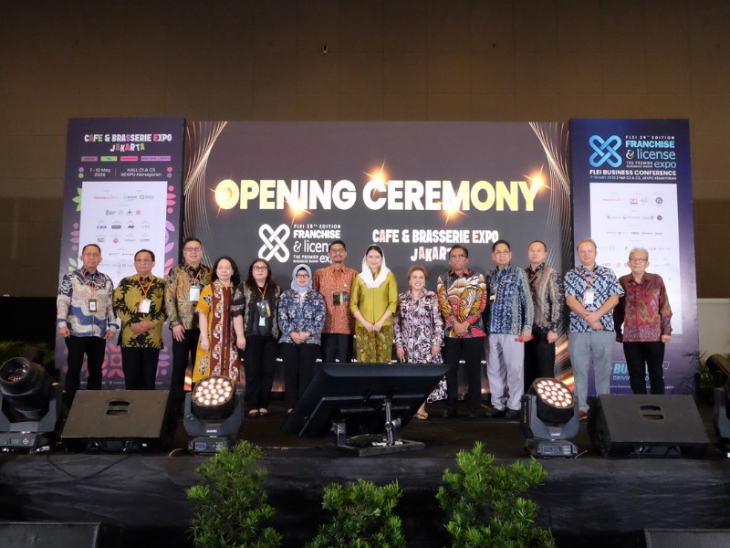 Opening Flei Business Show