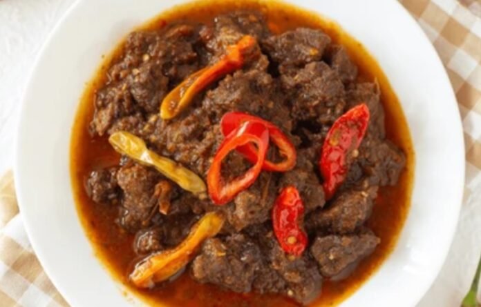 Oseng Mercon Daging Holopis Oseng Mercon Daging Holopis