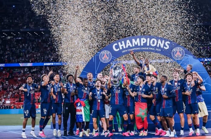 Psg Juara Liga Champions 2025 2026 Holopis 1
