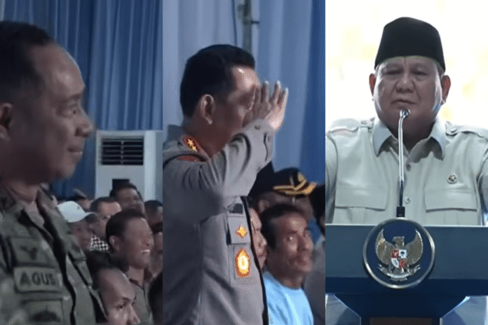 Panglima Kapolri Presiden