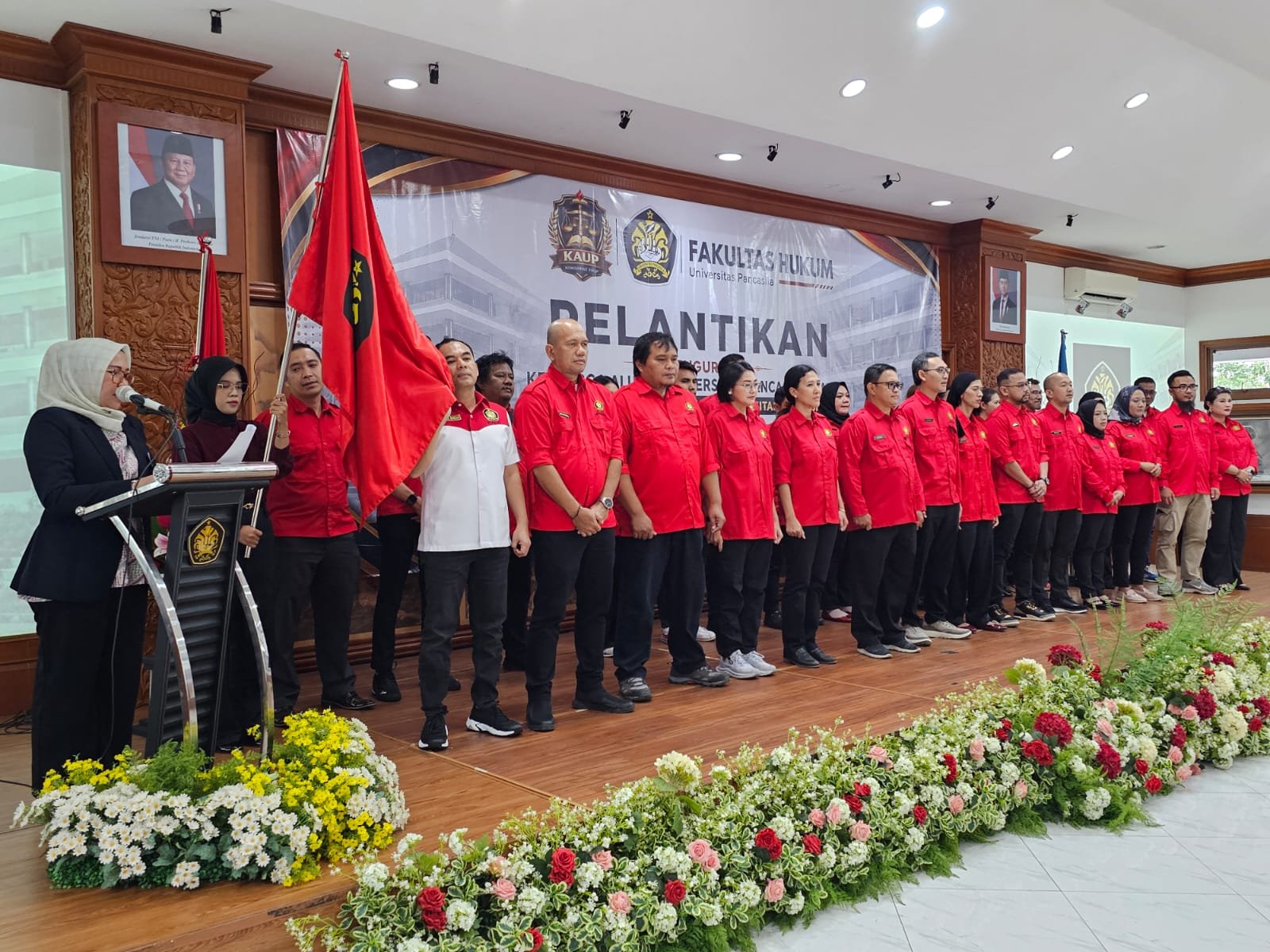 Pelantikan Kaup Fhup