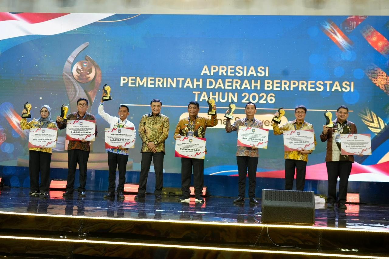 Pemda Peraih Penghargaan