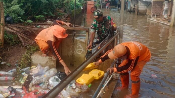 Penanganan Banjir Di Jakbar Holopis