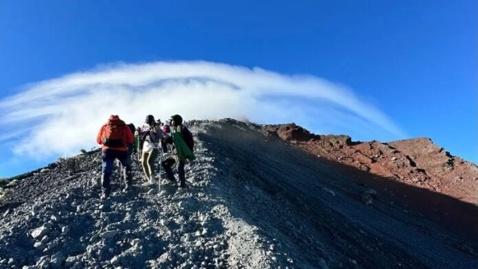 Pendaki Rinjani Holopis