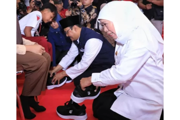 Pengadaan Sepatu Sekolah Rakyat Holopis