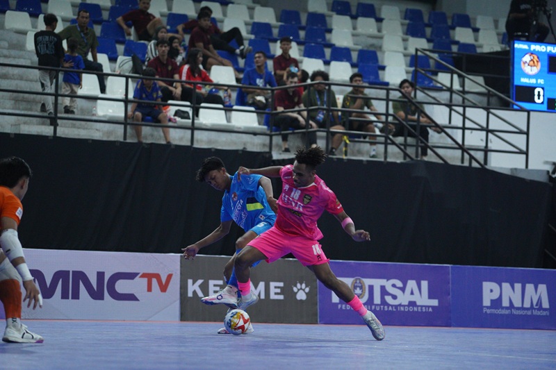 Pertandingan Pro Futsal League 2025 2026 Seri Tangerang Holopis
