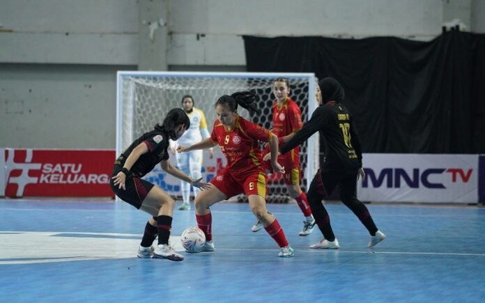 Pertandingan Womens Pro Futsal League 2026 Holopis