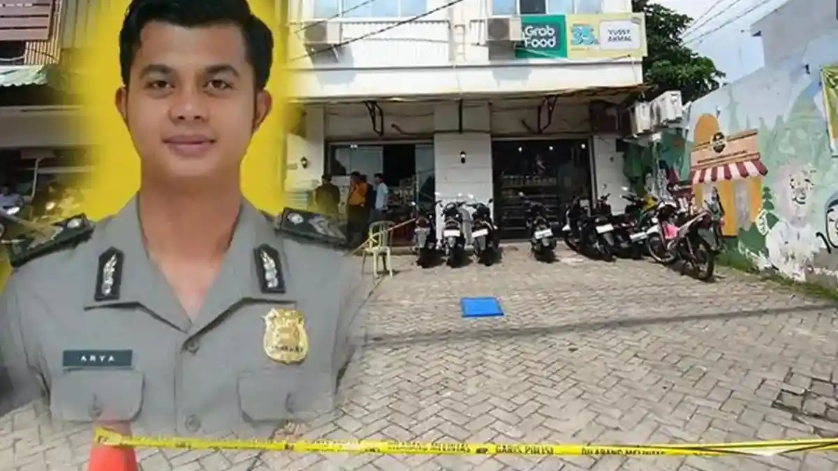 Polisi Lampung Ditembak Pencuri