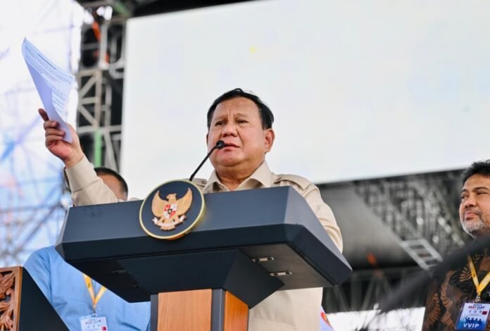 Prabowo Subianto May Day