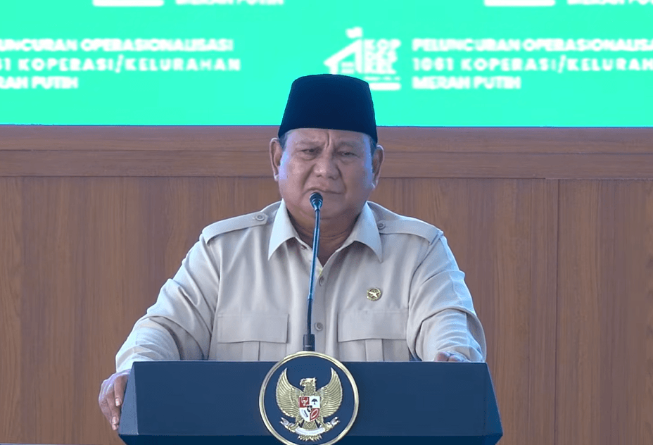 Prabowo Subianto Di Nganjuk Holopis