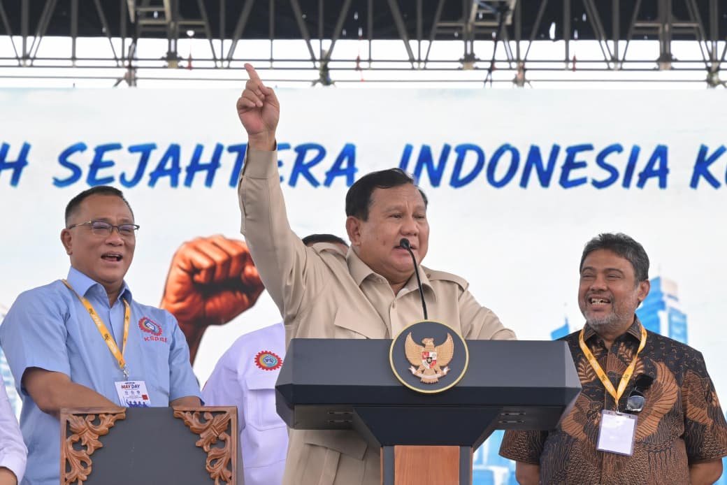 Prabowo Dan Buruh Di May Day 2026