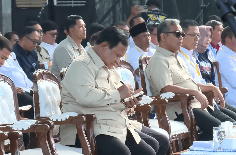 Prabowo Di May Day 2026 Holopis