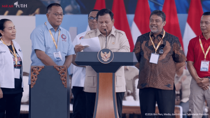 Prabowo Di May Day