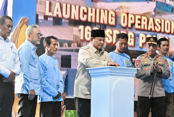 Prabowo Di Tuban