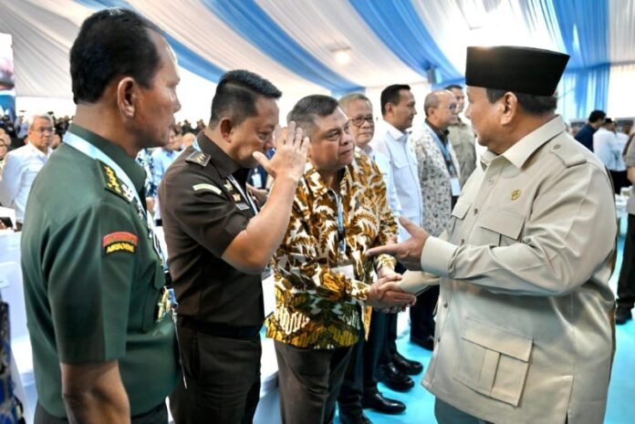 Presiden Prabowo Febrie Holopis