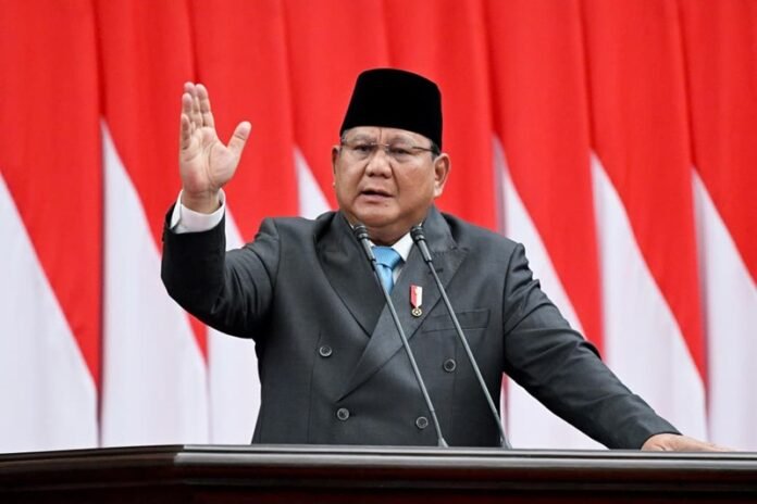 Presiden Prabowo Subianto Pada Rapat Paripurna Dpr Ri Di Gedung Nusantara Jakarta Holopis 2