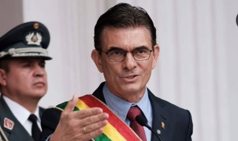 Presiden Bolivia Holopis