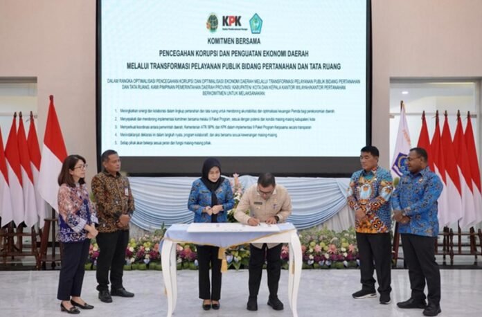 Rakor Atr Bpn Kpk Holopis