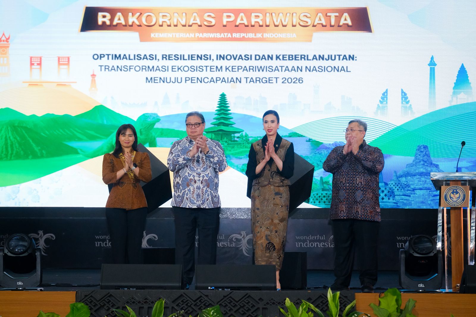 Rakornas Pariwisata Holopis