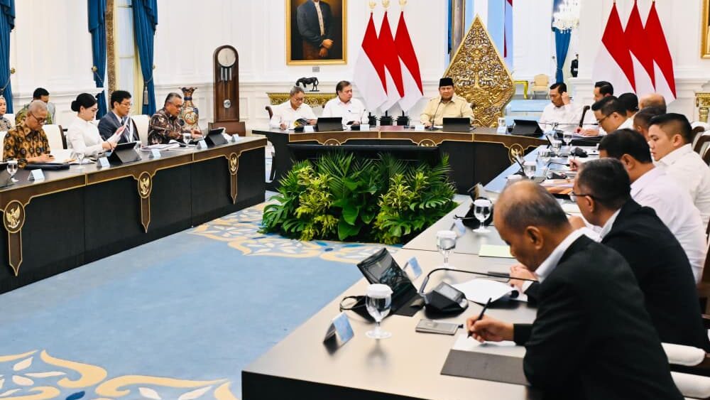Rapat Kerja Kabinet Merah Putih