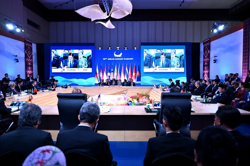 Rapat Pleno Ktt Asean Ke 48 Di Filipina Holopis