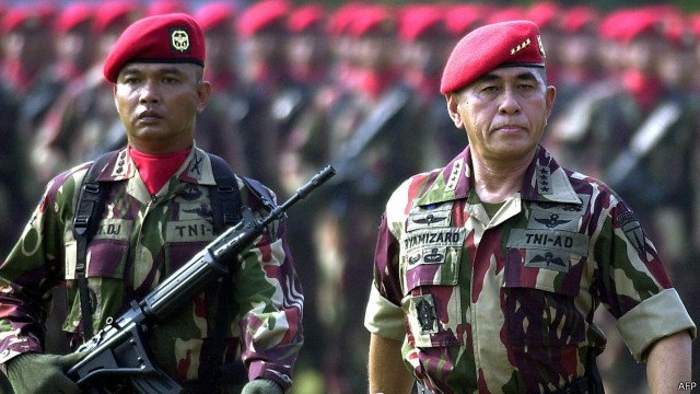 Ryamizard Ryacudu Kopassus Tni