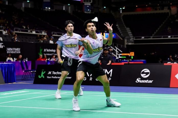 Sabar Reza Di 16 Besar Singapore Open 2026 Holopis