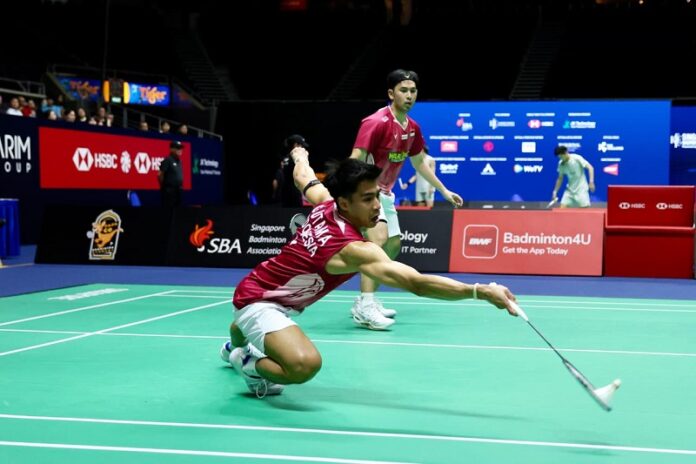 Sabar Reza Di Singapore Open 2026 Holopis