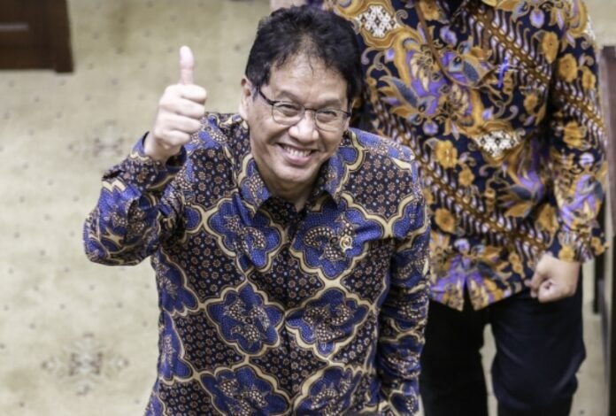 Menkeu Purbaya Holopis