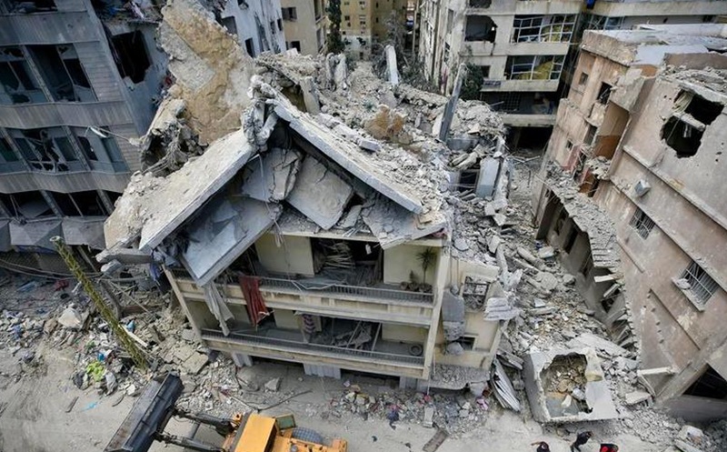 Serangan Udara Israel Holopis Di Lebanon