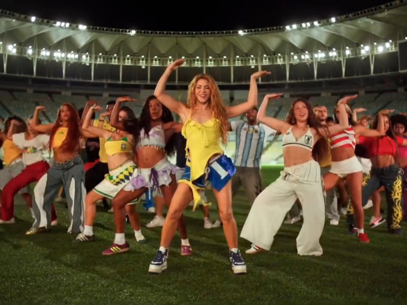 Shakira Piala Dunia 2026