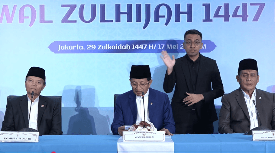 Sidang Isbat Dzulhijjah 1447 H
