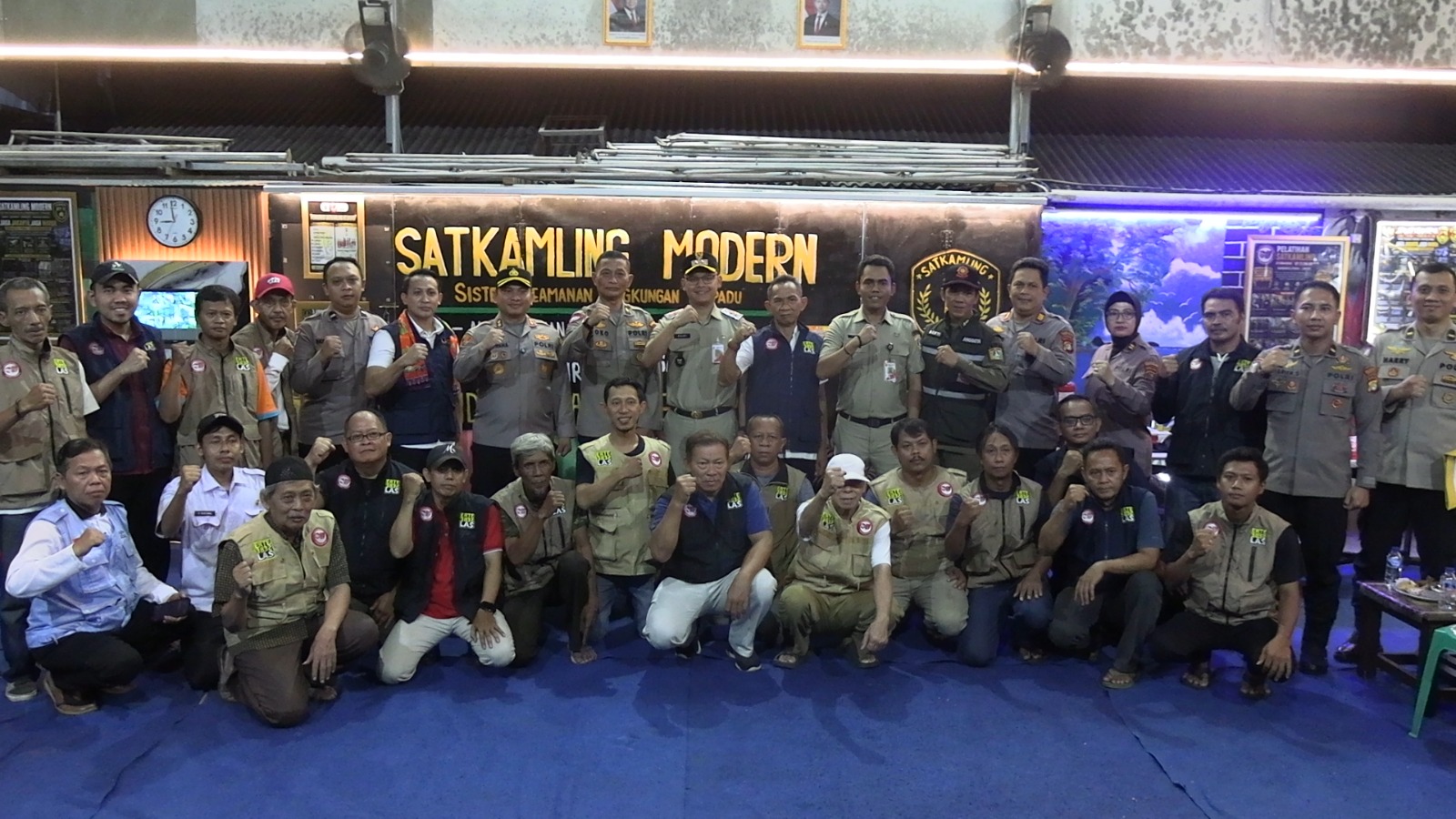Siskamling Rt 11 Gandaria Utara