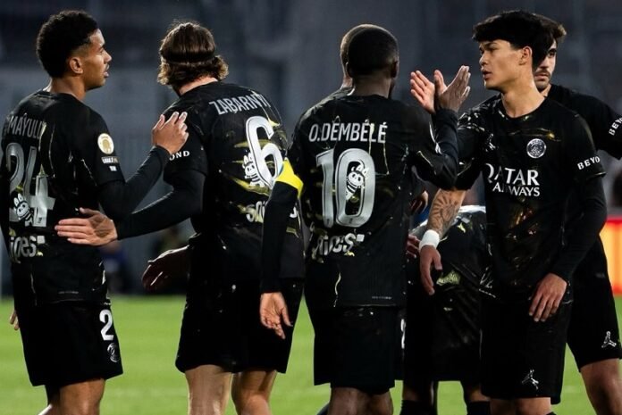 Skuad Psg Saat Laga Kontra Lens Pada Lanjutan Ligue 1 Holopis
