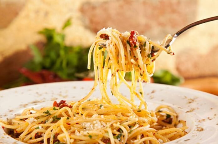 Spaghetti Aglio Olio Holopis