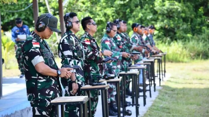 Tni Au Latihan Tembak Holopis