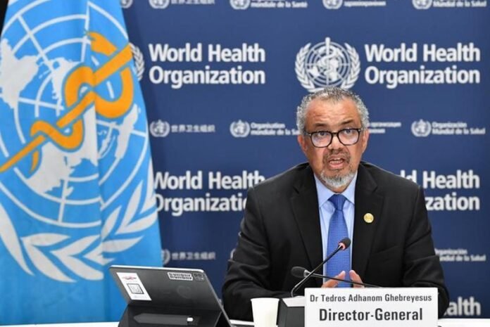 Tedros Adhanom Gheberyesus