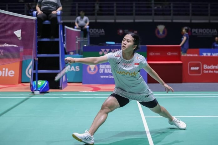 Thalita Ramadhani Wiryawan Di Malaysia Masters 2026 Holopis