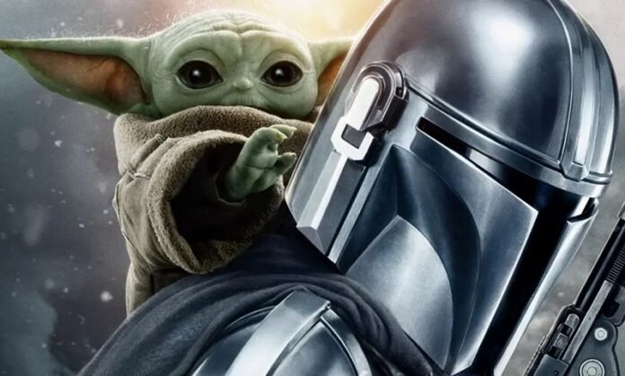 The Mandalorian and Grogu Holopis