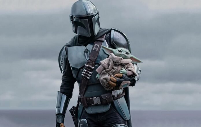 The Mandalorian and Grogu Holopis