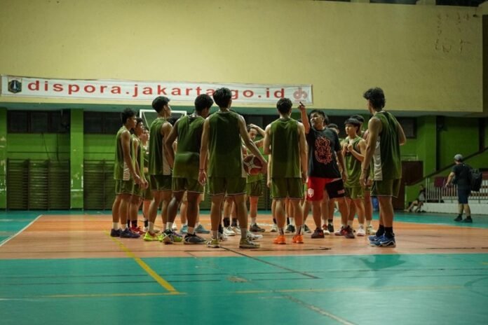 Timnas Basket Indonesia Putra U 18 Holopis