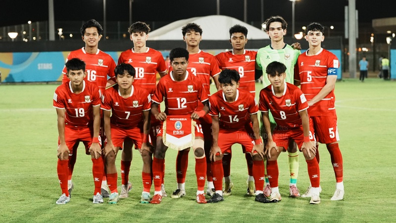 Timnas U 17 Indonesia Di Piala Asia U 17 2026 Holopis