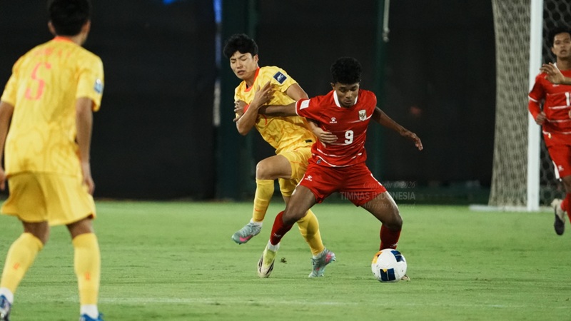 Timnas U 17 Indonesia Vs China Di Laga Perdana Grup B Piala Asia U 17 2026 Holopis