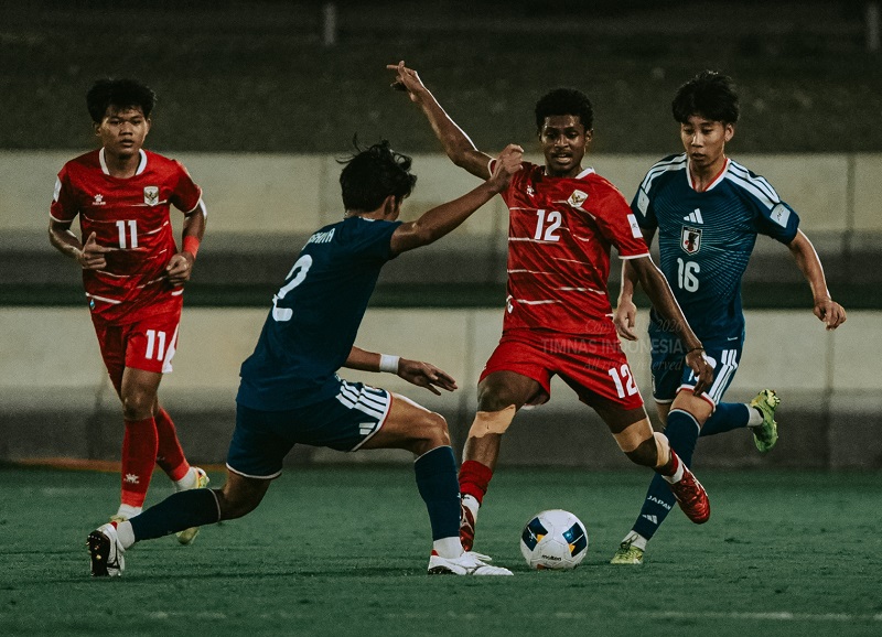 Timnas U 17 Indonesia Vs Jepang Di Piala Asia U 17 2026 Holopis