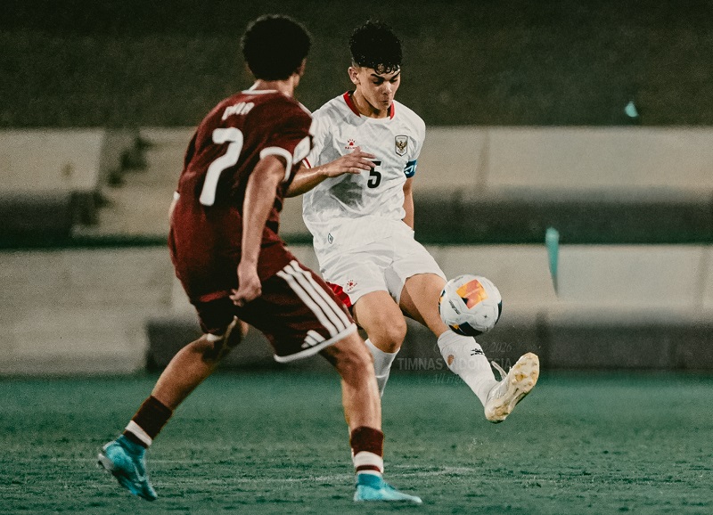 Timnas U 17 Indonesia Vs Qatar Di Laga Kedua Grup B Piala Asia U 17 2026 Holopis