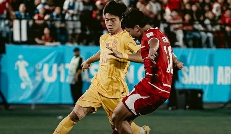Timnas U 17 Vs China Holopis