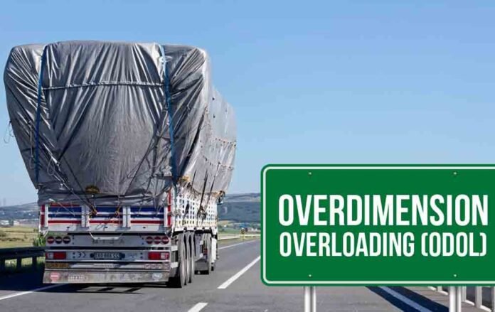 Truk Over Dimension Over Load