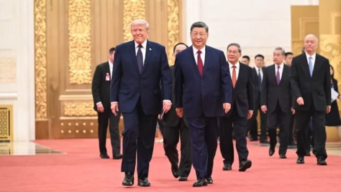 Trump Dan Xi Jinping Holopis