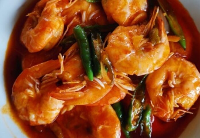 Udang Saus Padang