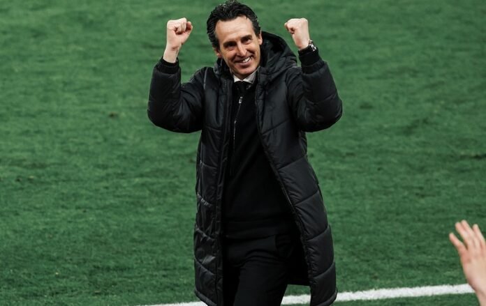 Unai Emery Pelatih Aston Villa Usai Laga Kontra Liverpool Holopis